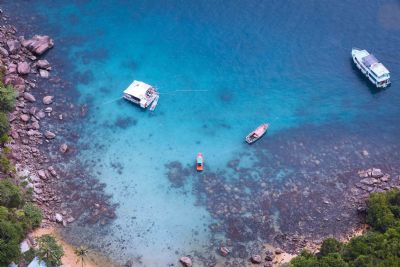 “Bay“ trên vùng biển, đảo Nam Phú Quốc