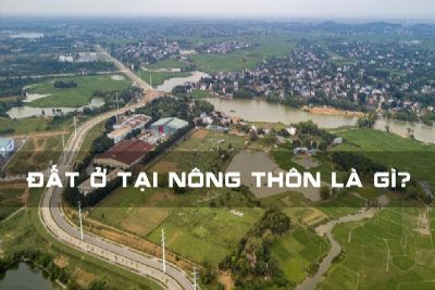 Đất ONT là gì? Đặc điểm và một số quy định về đất nông thôn