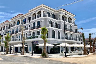 Shophouse Phú Quốc: Bứt phá trở lại sau dịch Covid-19