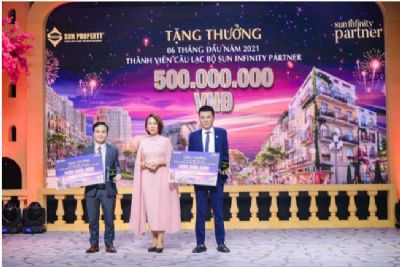 Sun Group tiên phong tạo “sân chơi” chuyên nghiệp cho những đại lý phân phối BĐS